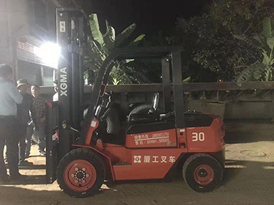 急客戶(hù)之所急，永新昌叉車(chē)服務(wù)暖人心